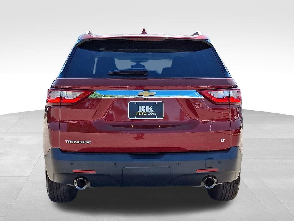 Certified 2021 Chevrolet Traverse LT FWD image 5