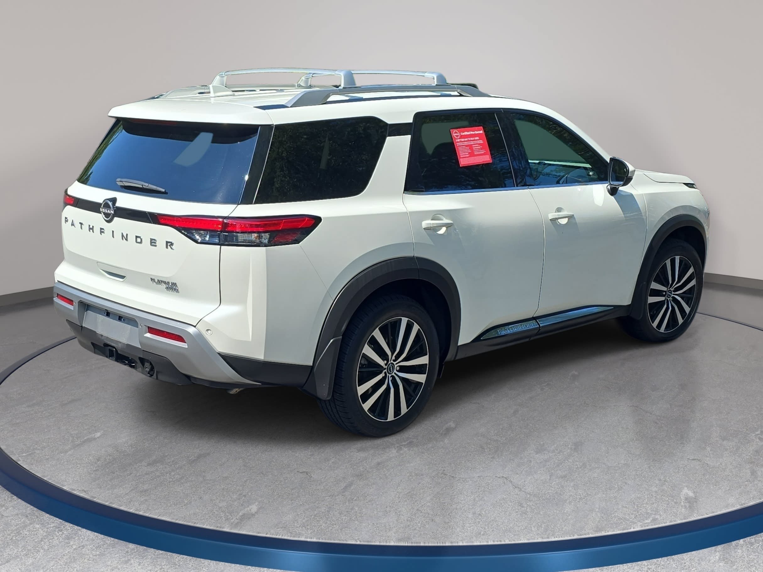 Certified 2023 Nissan Pathfinder Platinum AWD/4WD image 5