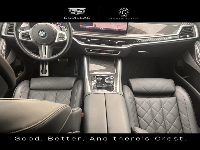 Used 2024 BMW X6 M60i w/ Executive Package AWD/4WD image 9