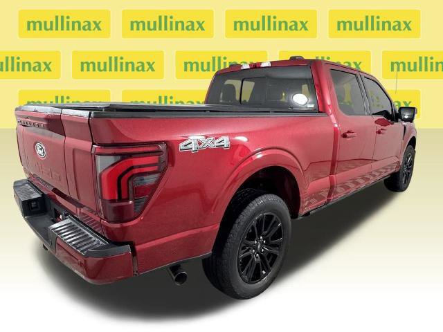 Certified 2025 Ford F150 Platinum w/ Equipment Group 702A High image 4
