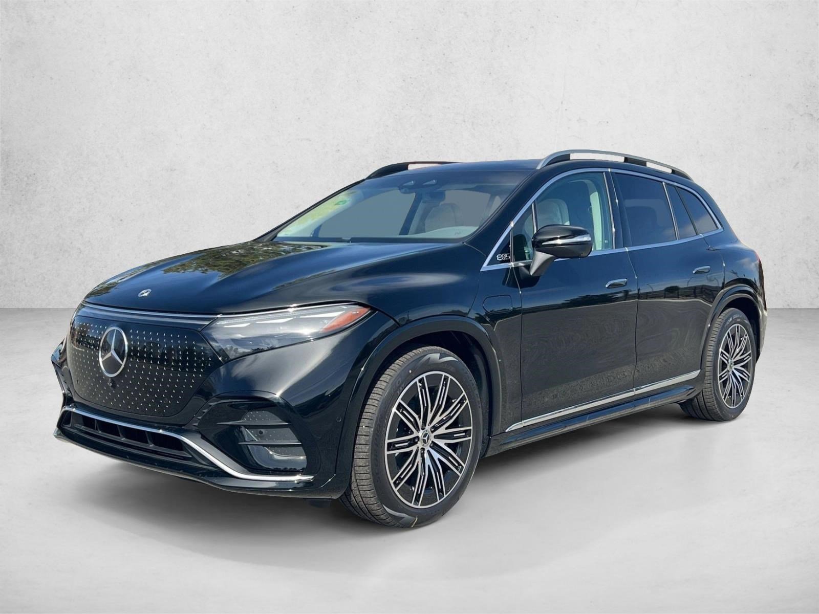 New 2026 Mercedes-Benz EQS 400 4MATIC SUV