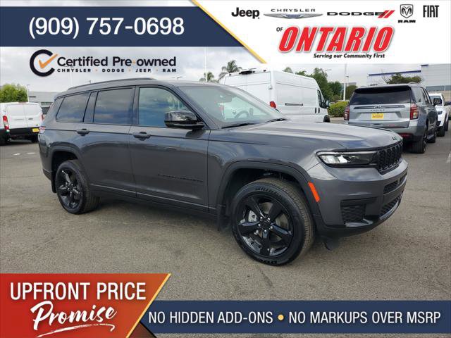 Certified 2025 Jeep Grand Cherokee L Altitude image 1