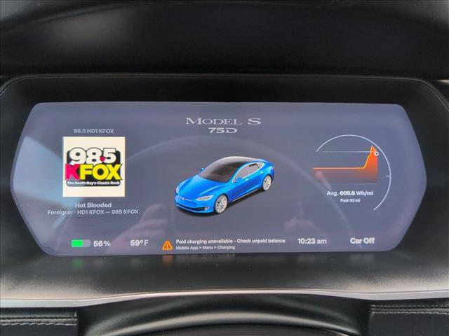 Used 2018 Tesla Model S 75D AWD/4WD image 11