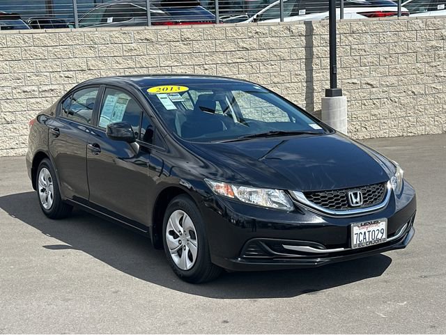 Used 2013 Honda Civic LX image 2