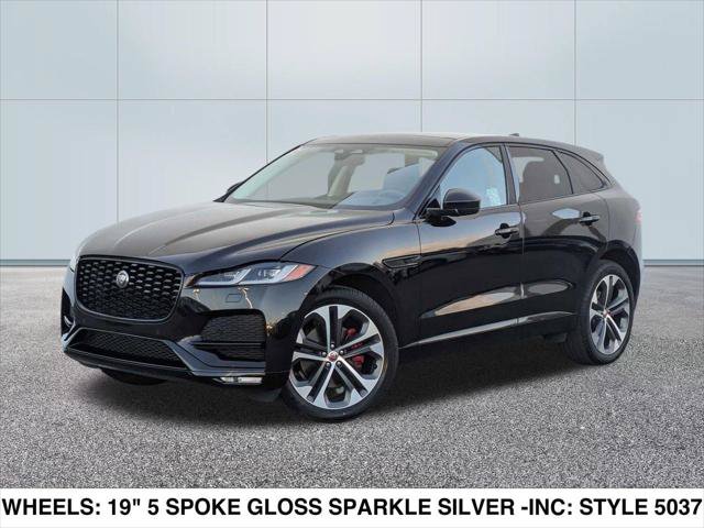 Certified 2023 Jaguar F-PACE S AWD/4WD image 1