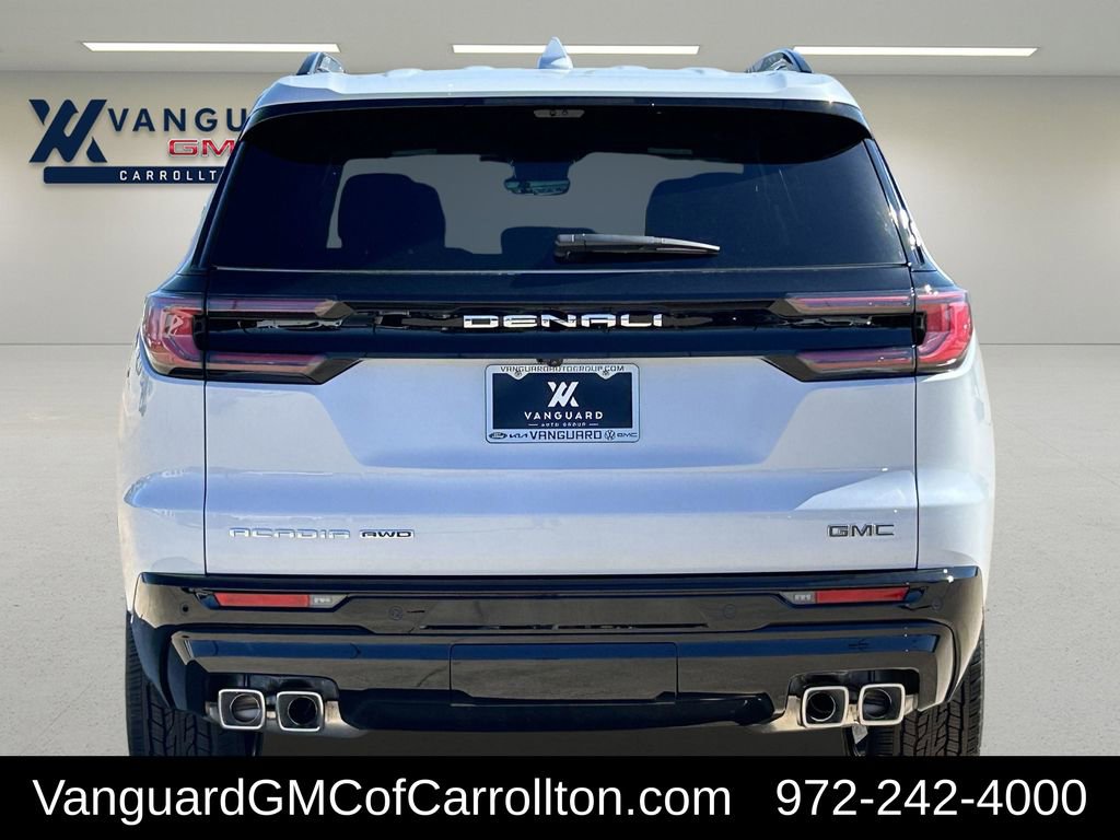 New 2026 GMC Acadia Denali Ultimate w/ LPO, Floor Liner Package AWD/4WD image 4