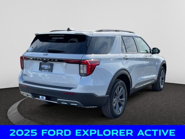 New 2025 Ford Explorer Active image 6
