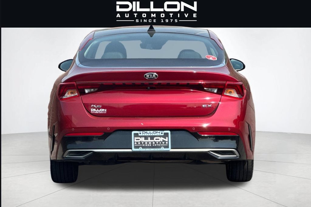 Used 2021 Kia K5 EX FWD image 5