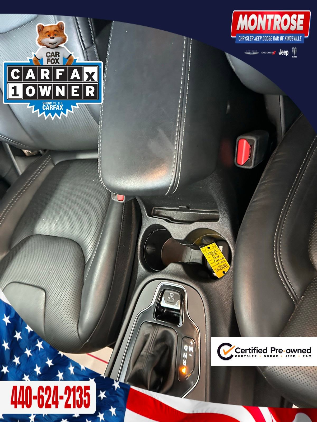 Certified 2020 Jeep Cherokee Limited image 18