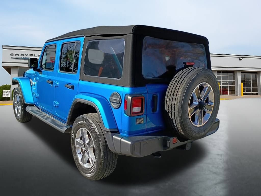 Used 2022 Jeep Wrangler Unlimited Sahara image 7