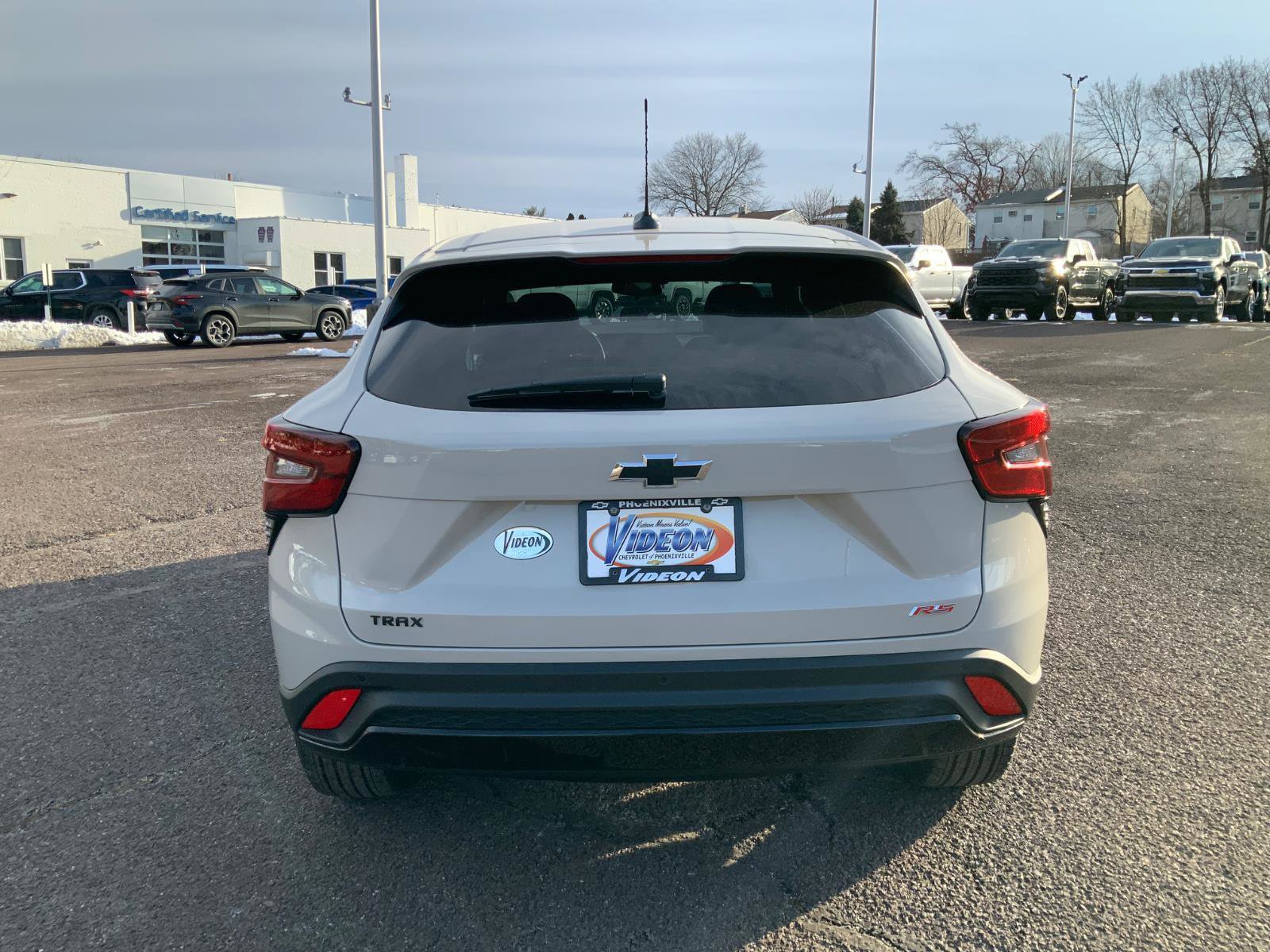 New 2026 Chevrolet Trax RS w/ Sunroof Package image 6