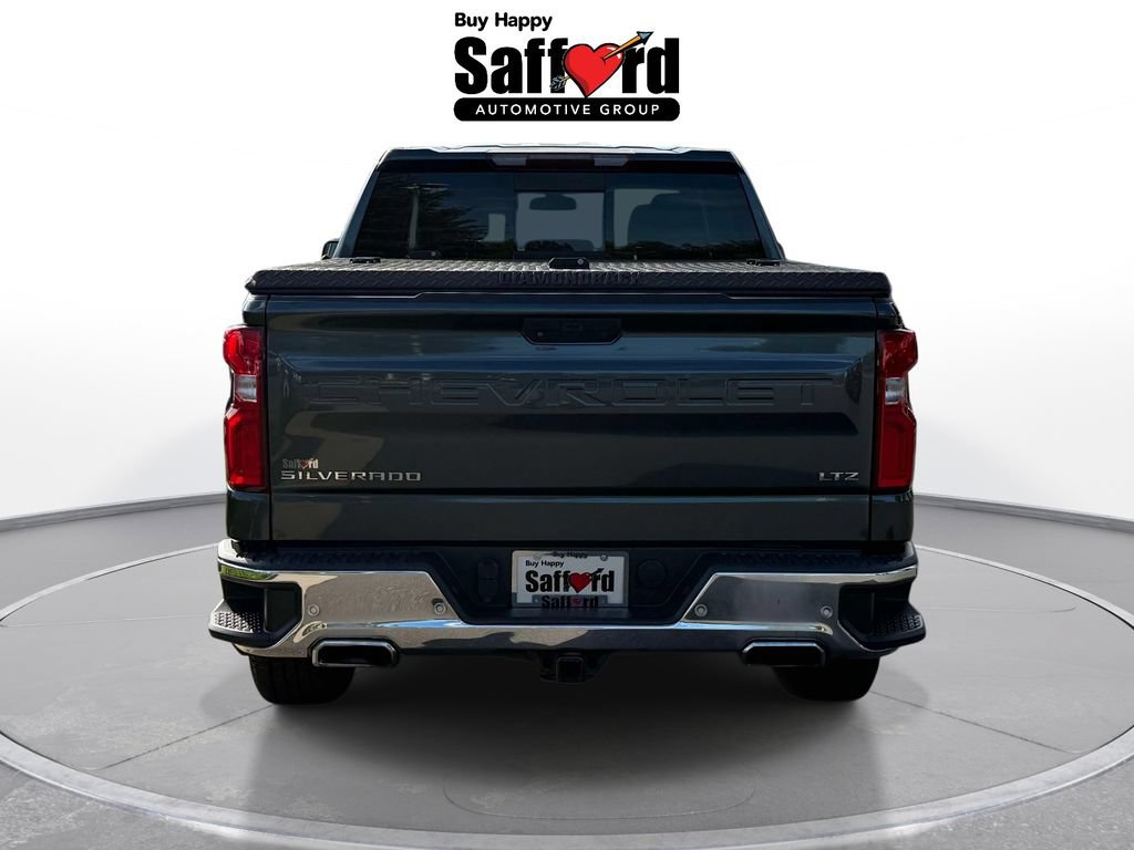 Used 2019 Chevrolet Silverado 1500 LTZ w/ LTZ Plus Package AWD/4WD image 7