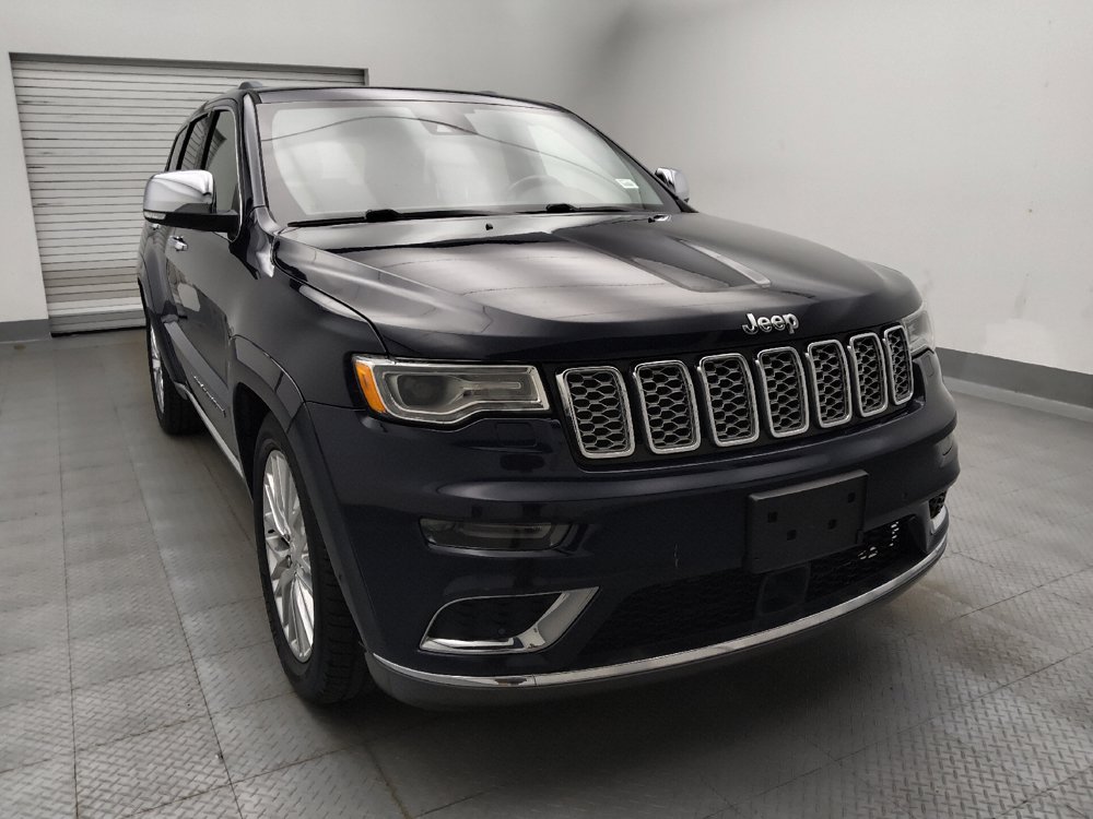 Used 2018 Jeep Grand Cherokee Summit AWD/4WD image 14