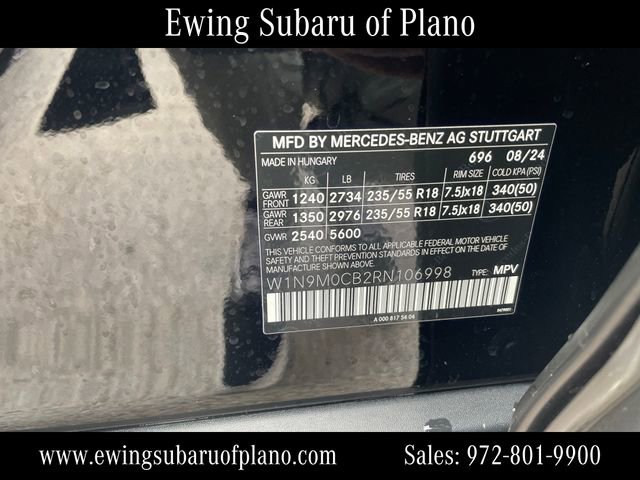 Used 2024 Mercedes-Benz EQB 250+ image 29