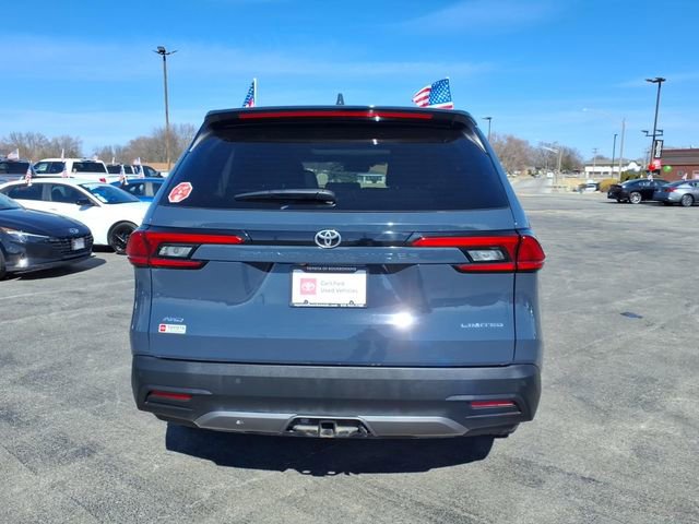 Certified 2024 Toyota Grand Highlander Limited image 4