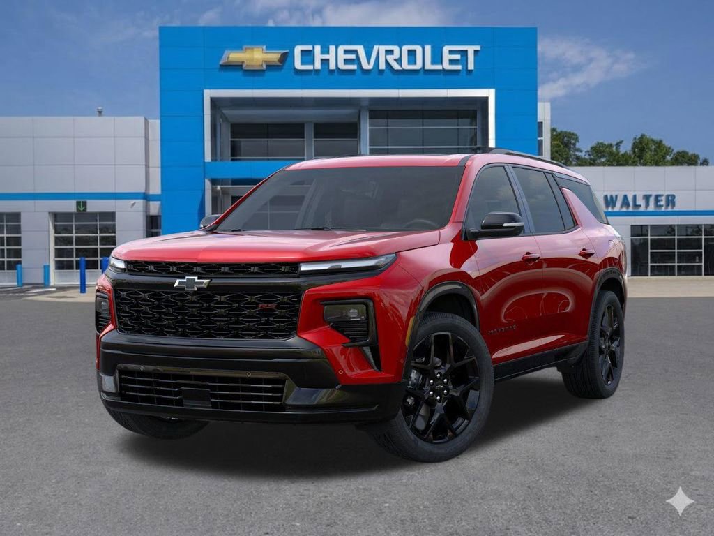 New 2026 Chevrolet Traverse RS image 7