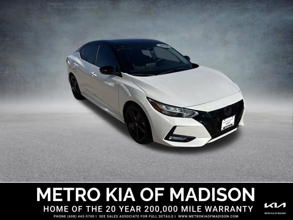 Used 2022 Nissan Sentra SR w/ Midnight Edition image 8