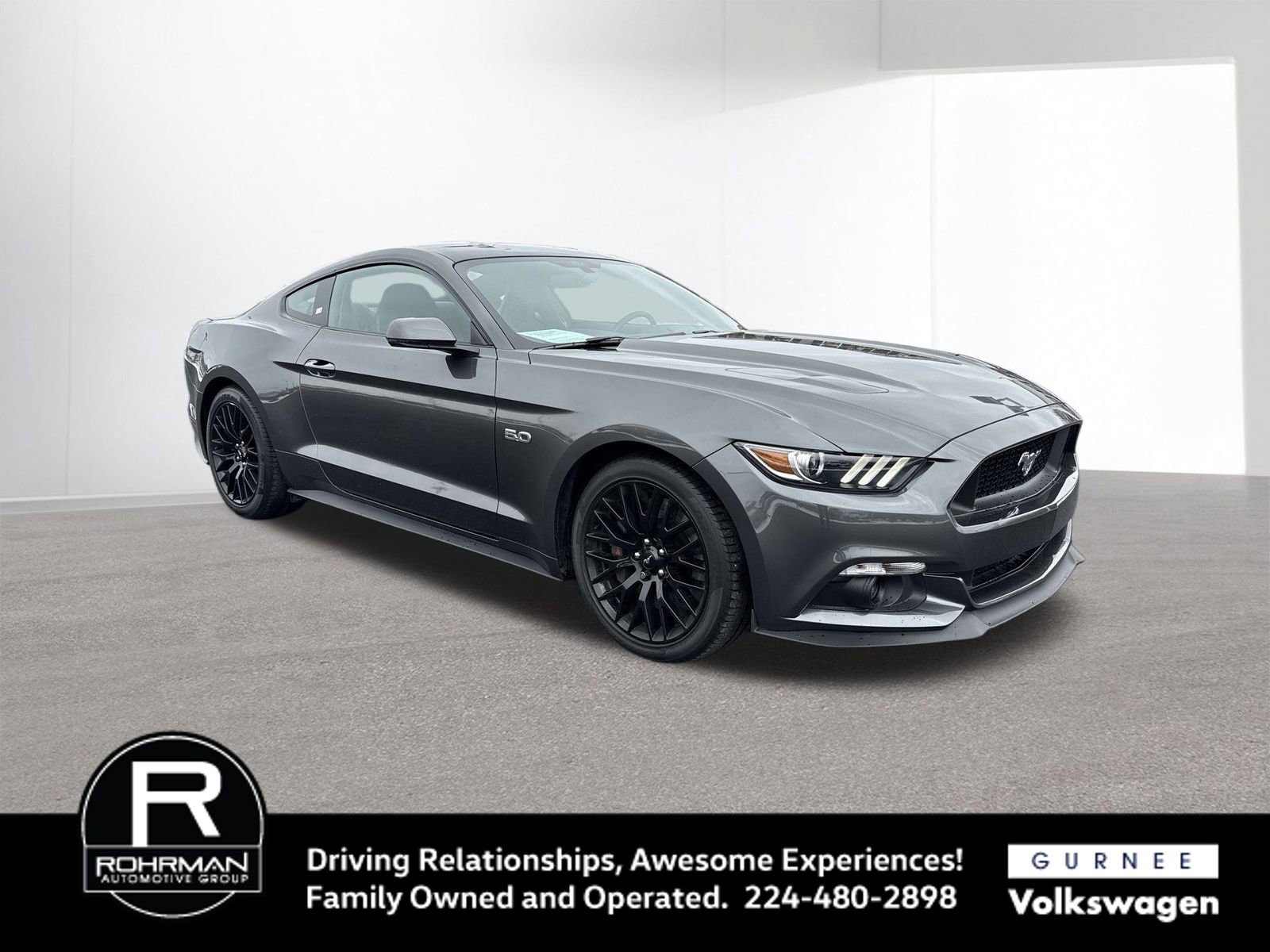 Used 2017 Ford Mustang GT Premium w/ GT Performance Package image 2