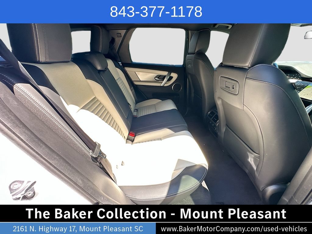 Used 2024 Land Rover Discovery Sport Dynamic SE AWD/4WD image 29