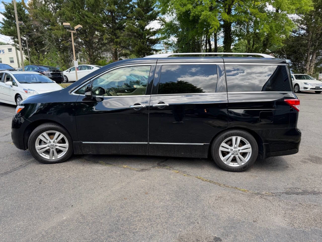 Used 2014 Nissan Quest LE FWD image 4