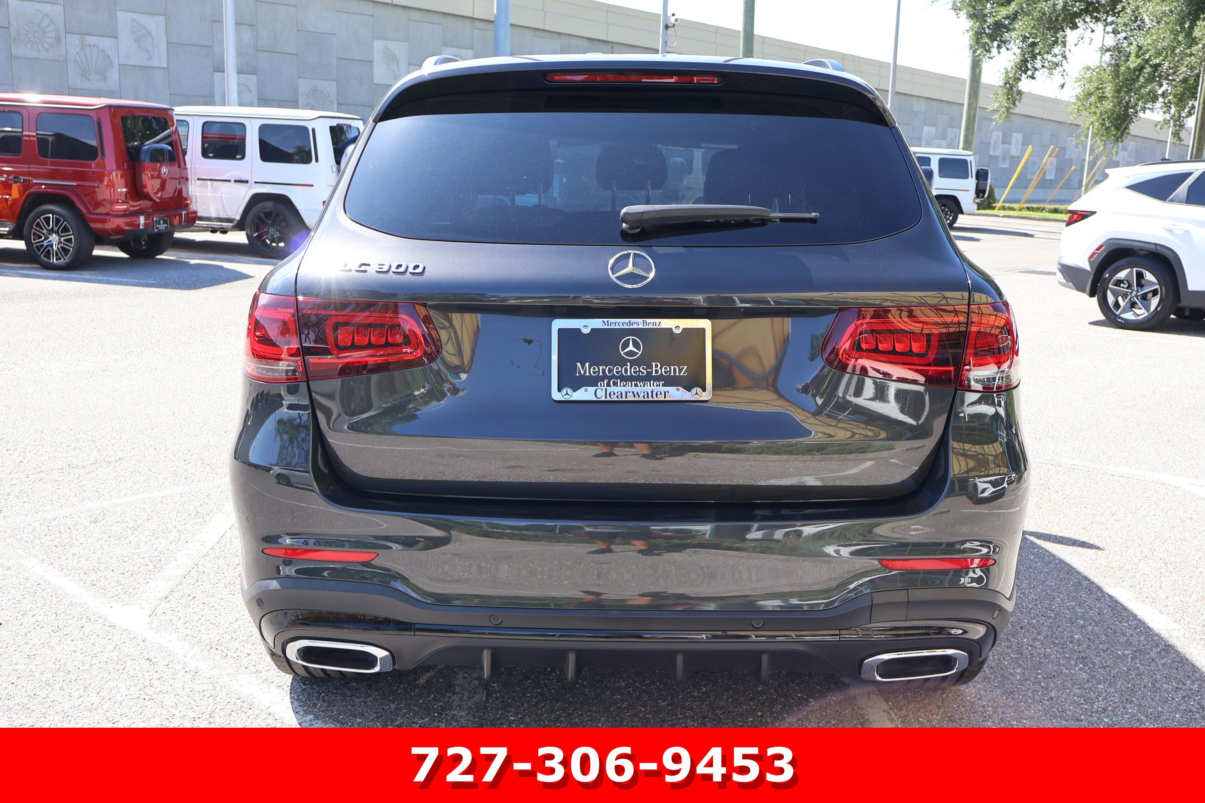 Certified 2022 Mercedes-Benz GLC 300 image 7