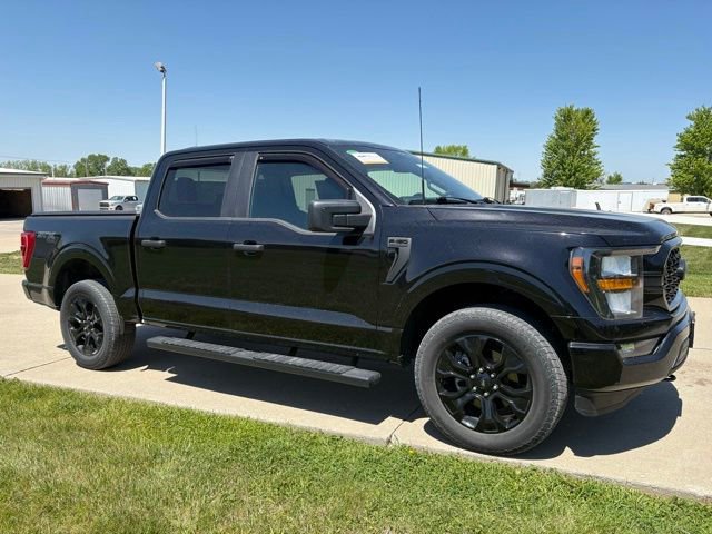 Certified 2023 Ford F150 XL w/ STX Black Appearance Package AWD/4WD image 2