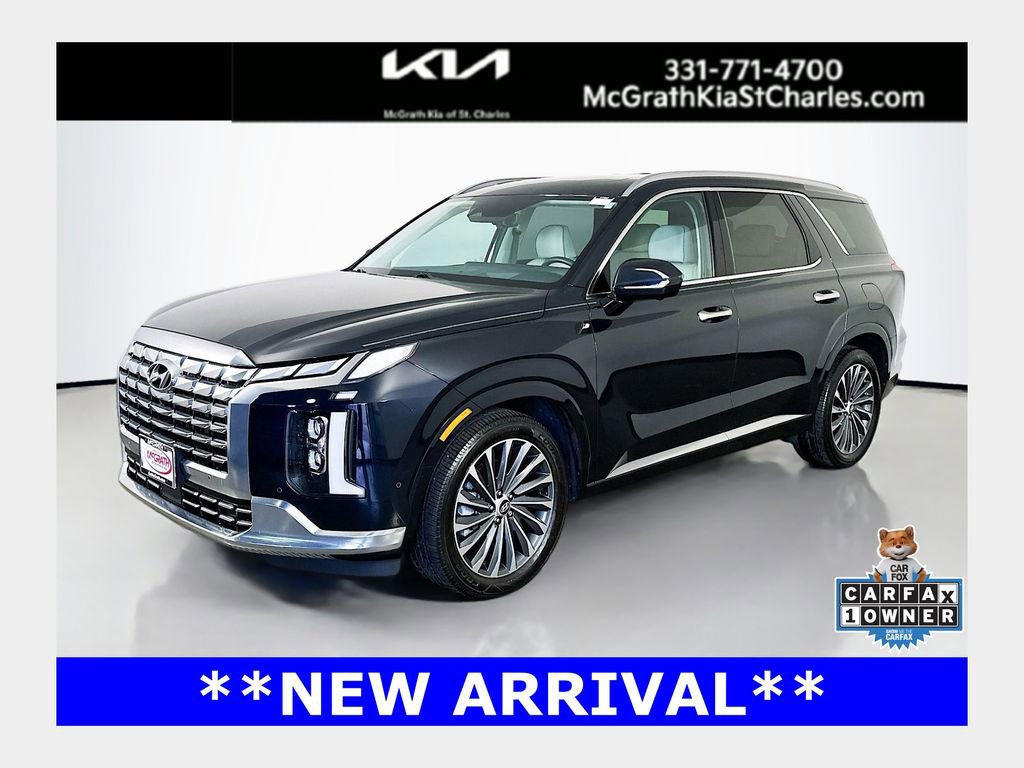 Used 2023 Hyundai Palisade Calligraphy AWD/4WD image 1