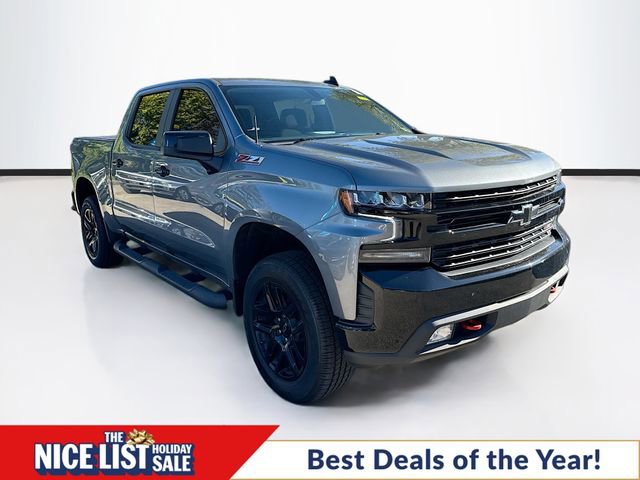 Used 2021 Chevrolet Silverado 1500 LT Trail Boss w/ Bed Protection Package image 1
