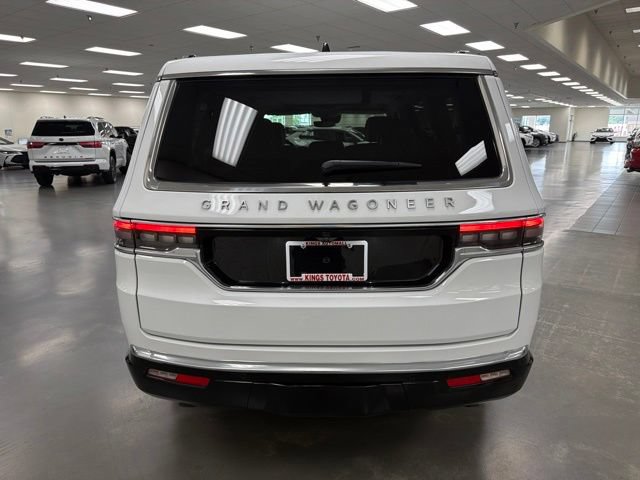 Used 2024 Jeep Grand Wagoneer Series I AWD/4WD image 6