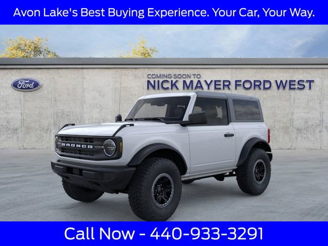 New 2025 Ford Bronco 2-Door