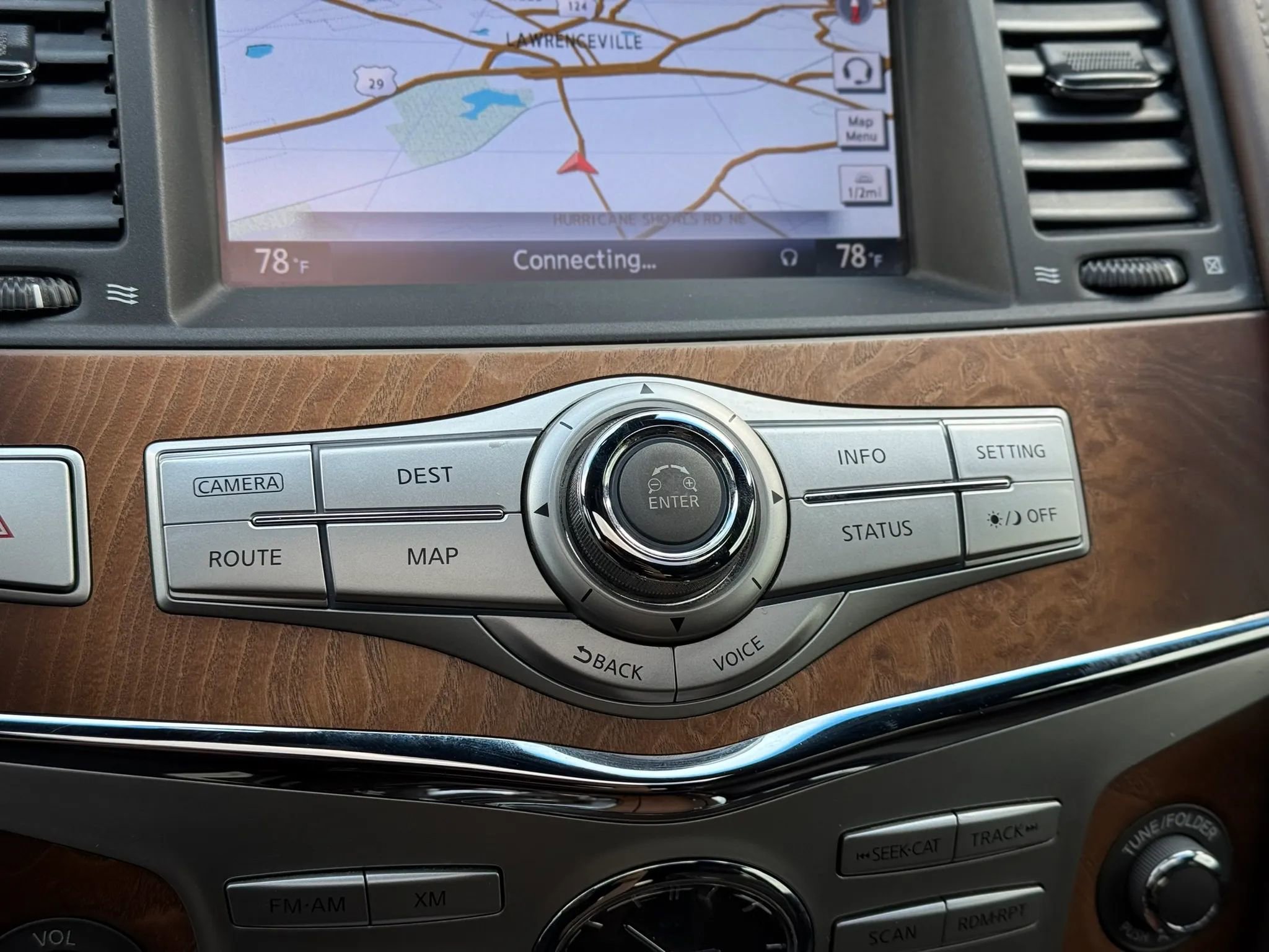 Used 2016 INFINITI QX80 Limited image 25