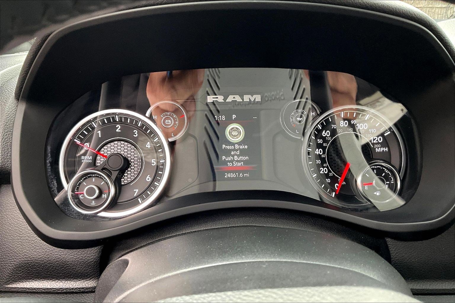 Certified 2024 RAM 2500 Big Horn w/ Bed Utility Group image 18