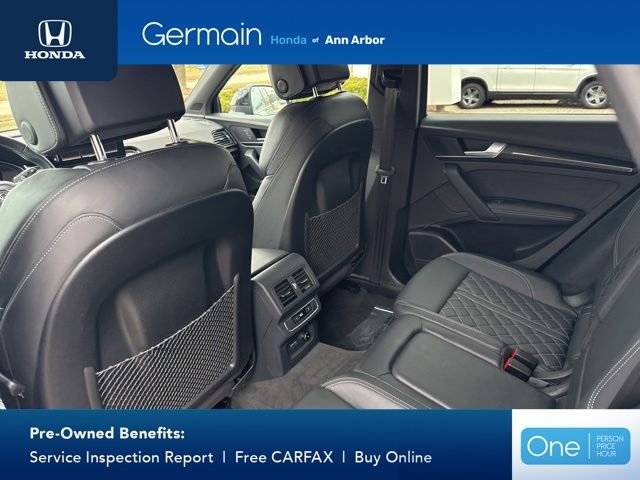 Used 2024 Audi SQ5 Premium Plus w/ Premium Plus Package AWD/4WD image 14