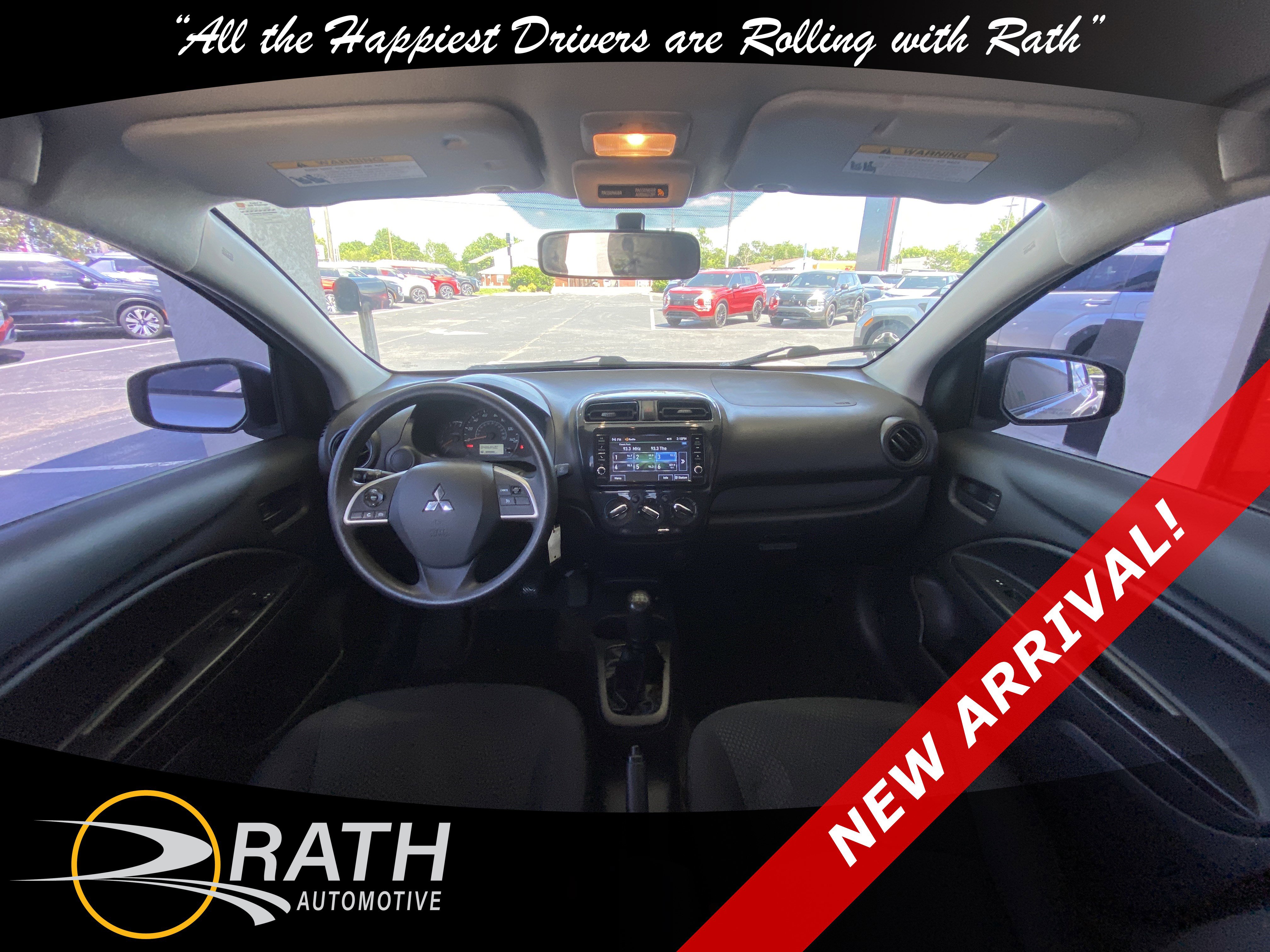 Used 2019 Mitsubishi Mirage G4 ES FWD image 17
