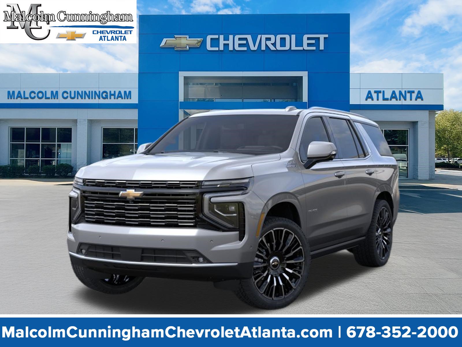 New 2026 Chevrolet Tahoe High Country AWD/4WD image 1