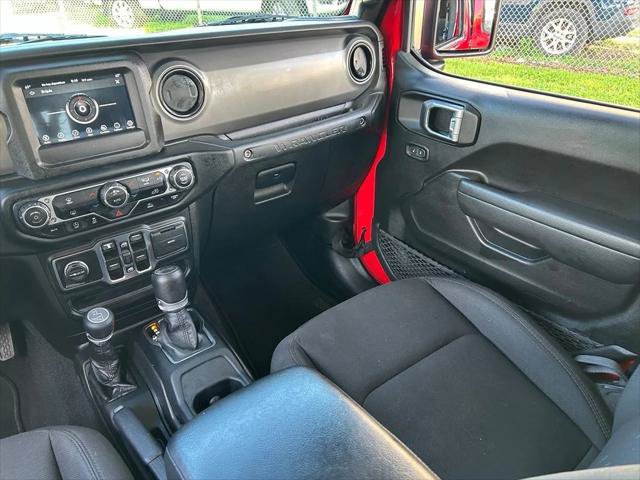 Certified 2022 Jeep Wrangler Unlimited Sport AWD/4WD image 12