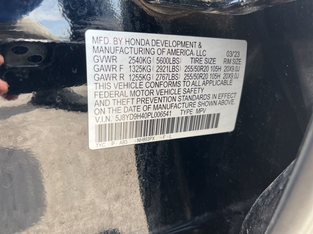 Used 2023 Acura MDX FWD w/ Technology Package image 10