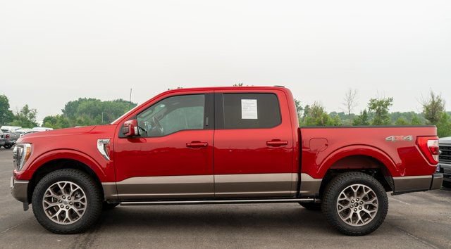 Used 2023 Ford F150 King Ranch w/ Equipment Group 601A High AWD/4WD image 9