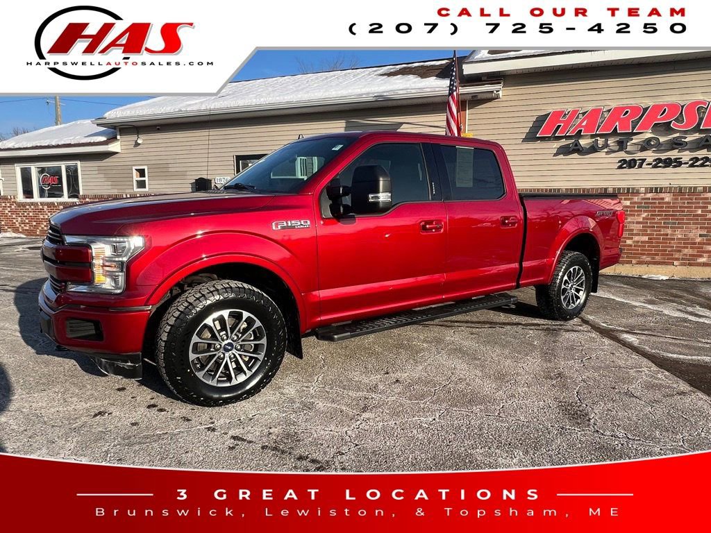 Used 2019 Ford F150 Lariat w/ Equipment Group 502A Luxury image 2