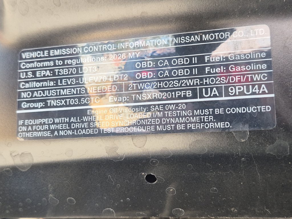 Certified 2026 Nissan Pathfinder SL FWD image 40