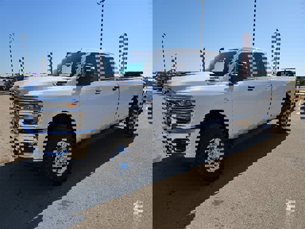 New 2026 RAM 2500 Tradesman