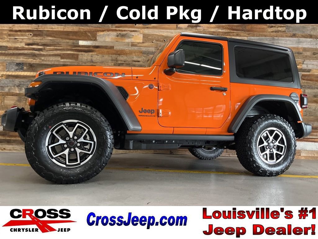 New 2026 Jeep Wrangler Rubicon AWD/4WD image 1