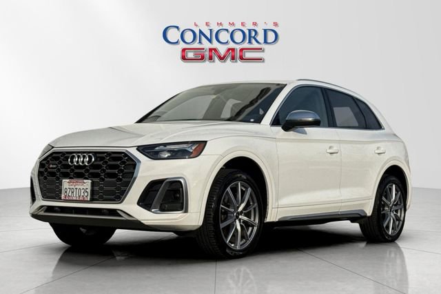 Used 2022 Audi SQ5 Premium image 8