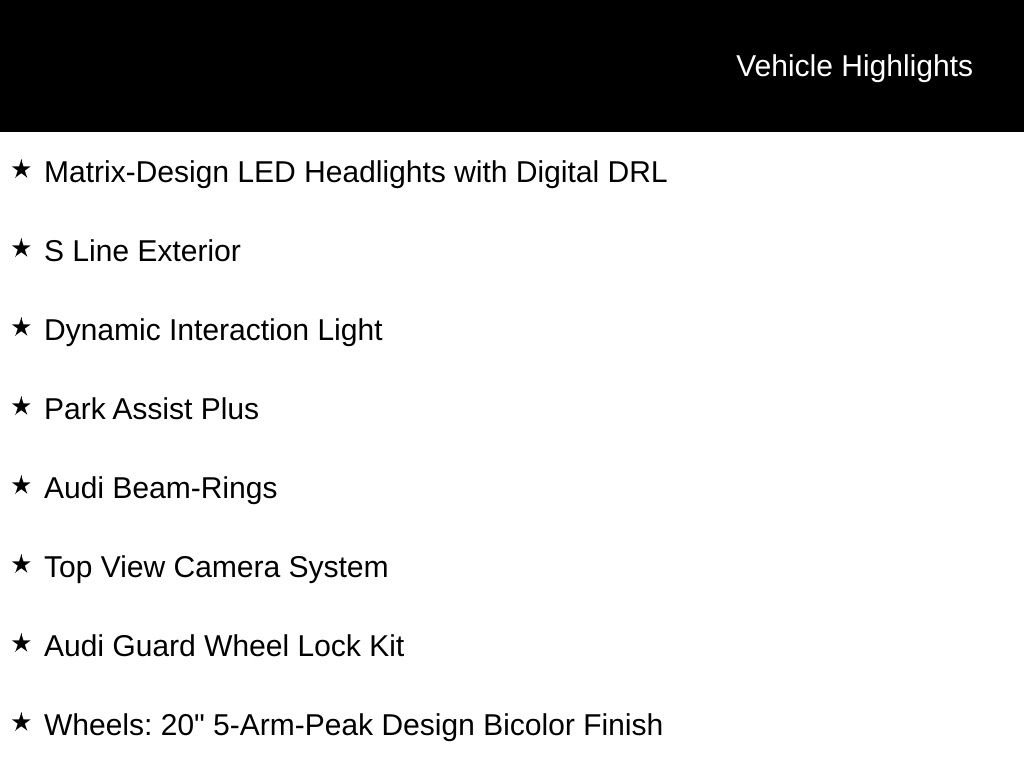 New 2026 Audi A6 Premium Plus image 9
