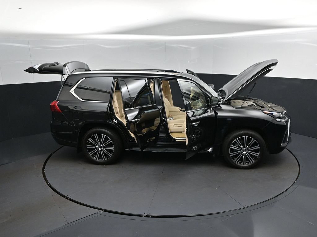 Certified 2021 Lexus LX 570 4WD w/ Luxury Package image 50