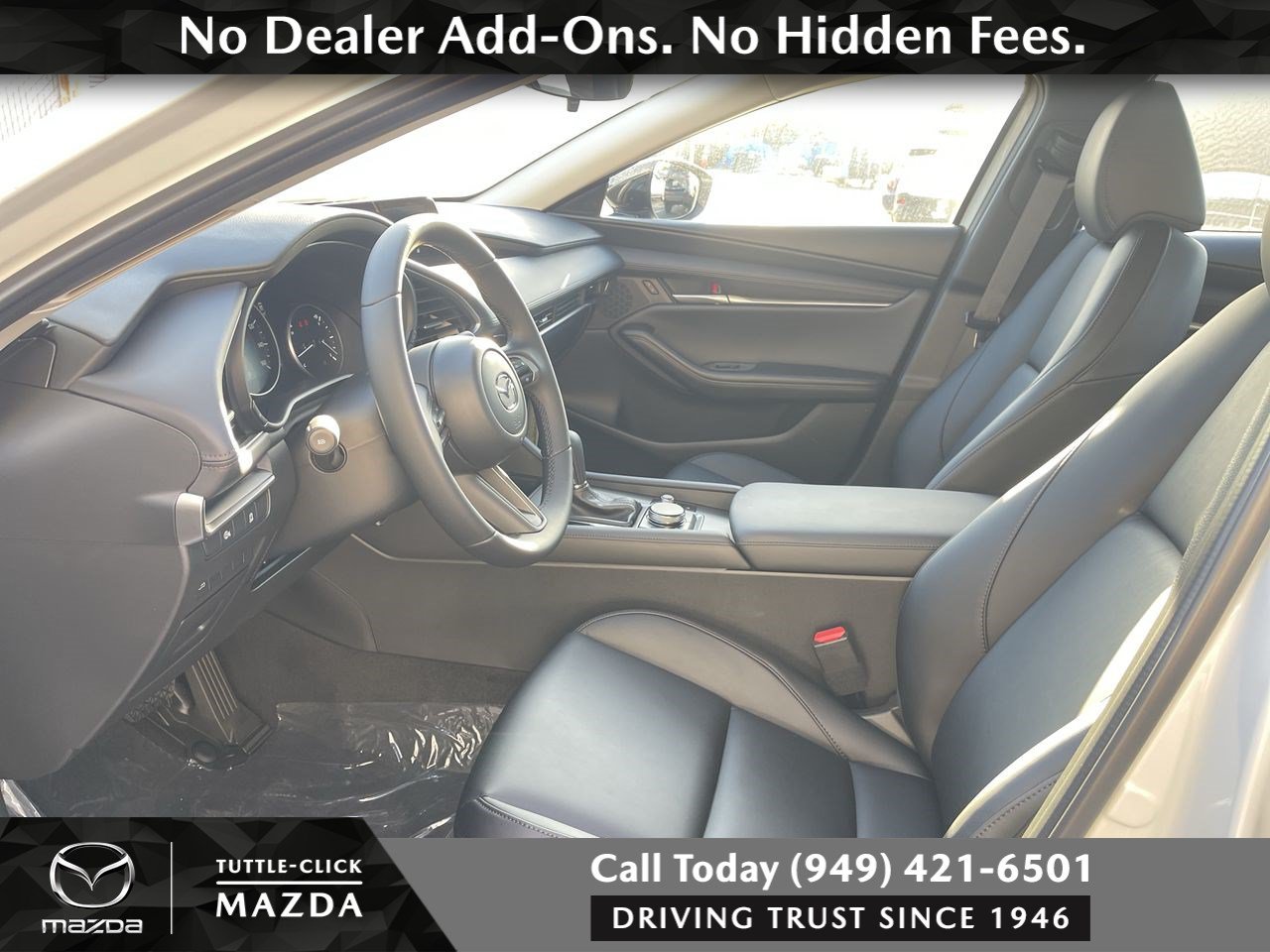 New 2026 MAZDA MAZDA3 s Sport FWD image 23