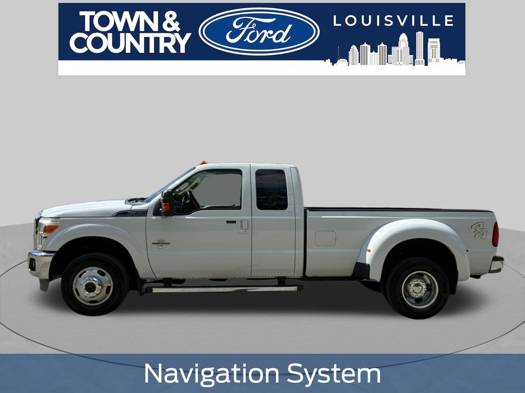 Used 2013 Ford F350 Lariat w/ Chrome Pkg AWD/4WD image 6