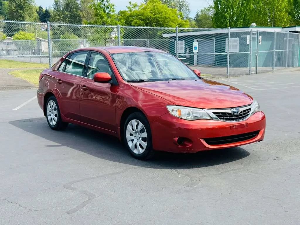 Used 2009 Subaru Impreza Outback Sport AWD/4WD image 7