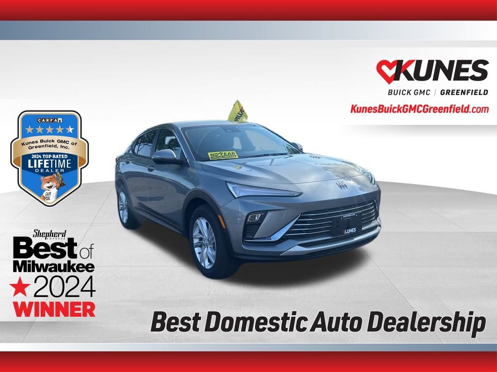 New 2026 Buick Envista Preferred w/ Convenience I Package image 1