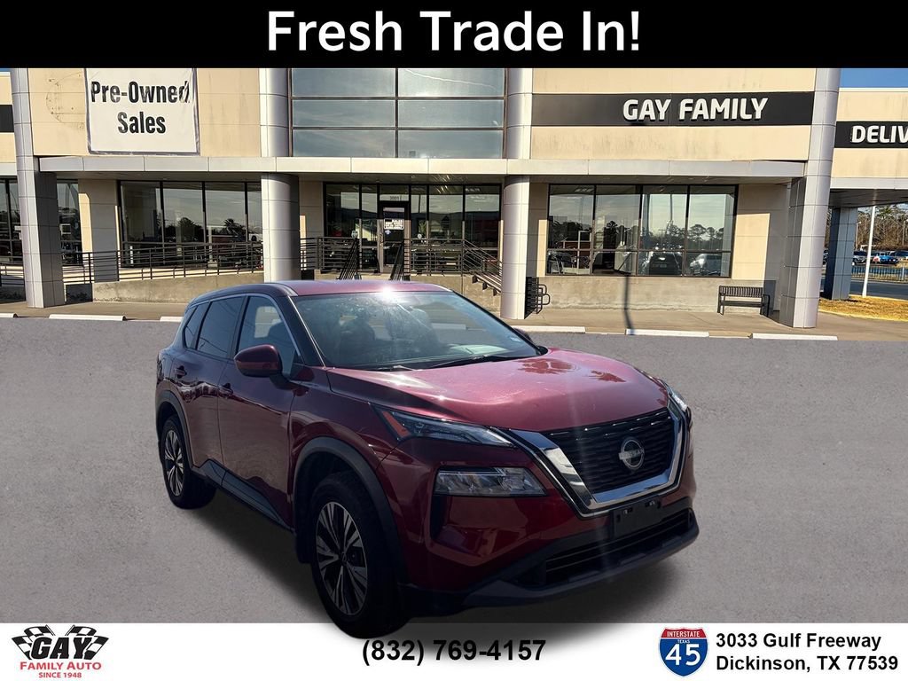 Used 2023 Nissan Rogue SV